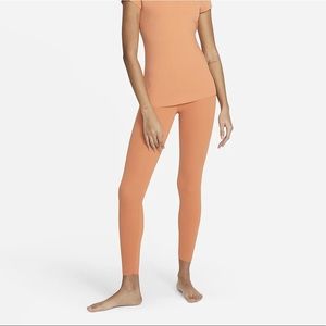 New Nike Yoga Luxe High-Waisted 7/8 Infinalon Leggings